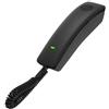 Fanvil H2U-B, Telefono IP, Nero, Cornetta con filo, Da scrivania/a parete, In-band, Out-of-band, SIP info, 2 linee