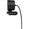 ICY BOX Webcam Full-HD, KI, Mikrofon 1920x1080,Audio,USB2.0,schwarz (IB-CAM501-HD)
