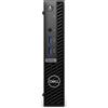 DELL OptiPlex 7010 Intel® Core™ i5-12500T 8 GB DDR4-SDRAM 512 GB SSD Windows 11 Pro MFF Mini-PC Schwarz