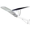 V-TAC VT-ST-300 armatura stradale led chip samsung 3000lm con pannello solare e telecomando 6000K corpo bianco IP65 - sku 20341
