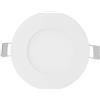 V-TAC VT-307RD Mini Pannello LED rotondo 3W da incasso colore bianco 130lm 120° luce bianco freddo 6400K sku 216294
