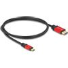 DELOCK USB Type-C > DisplayPort Kabel 8K 30 Hz mit HDR Funkt