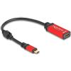 DELOCK USB Type-C zu HDMI Adapter (DP Alt Mode) 8K 60 Hz