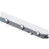 V-TAC Plafoniera LED Impermeabile 36W 120 lm/W Sensore Microonde 120cm 4000K IP65 - SKU 24013