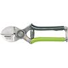 Verdemax 634192 Forbice.Doppio Taglio, Verde