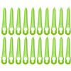 Greenworks Kit di ricambio Greenworks con 20 lame per tagliaerba ST24B06-01, ST24B07-01, ST24L02-01 e ST40B07-01