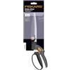 Fiskars Cesoie per Erba GS40, Angolo di Taglio Regolabile (180°), Lunghezza: 35,5 cm, Acciaio/Plastica, Nero/Arancione, SmartFit, 1023632