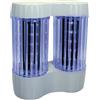 Sandokan Elettroinsetticida Zanzariera Elettrica USB BI-ZAN ITALY | Lampada Antizanzare Silenziosa, Senza Odori, per Interni ed Esterni | Brucia Zanzare LED Basso Consumo - Made in Italy