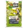 COMPO BIO Concime Prato, Ideale per Giardino, 5kg | Nutre il tappeto erboso stimolando un manto folto e uniforme ed è consentito in agricoltura biologica