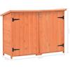 Tidyard Capanno da Giardino per Attrezzi in Legno 120x50x91 cm