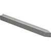 Oase 57753 PondEdge 10 - Picchetti per laghetto, Sistema di barriera capillare, Bordatura per aiuole, Bordo Prato, Bordo terrazzo, Grigio