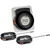TFA Dostmann Hyper BBQ smart wireless termometro per BBQ, 14.1513.01, per Grill/Barbecure/Affumicatore/Griglia porta, smartphone app in italiano, nero