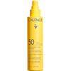 Caudalie Spray Invisibile ad Alta Protezione SPF50 - CollagenSkinProtect™, Filtri Solari Organici, Resistente all'Acqua, Pelli Sensibili, Vegano, PA++++, 150 mL