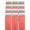 RESTASE | Cera Depilatoria Liposolubile Roll On, Biossido di Titanio, per Pelli Secche, Sensibili e Delicate, 12 x 100 ml, Made in Italy