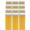 RESTASE | Cera Depilatoria Liposolubile Roll On, Resina di Pino e Cera d'api, per Tutti i Tipi di Pelle, 12 x 100 ml, Made in Italy