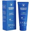 Monkey Hands Gel Grip | Hand Grip | Aumenta la presa | Magnesite Liquida Innovativa | Ideale per Pole Dance, Calisthenics, Anelli, Pesi, Ginnastica e Palestra | Vegano | 3 livelli di aderenza