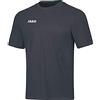 Jako 6165 Base - T-Shirt per Bambini, Rosso, 140