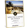 WONDERBOX - Cofanetto Regalo - Week End & sapori da Favola - per 2 Persone | 1 notte + colazione + 1 cena esclusiva - Più di 170 soggiorni - Hotel 5* e 4*, Grand Hotel, Resort, Spa Hotel