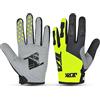 TLA TROOPS LEGEND RACING APPAREL TLA JERK guanti motocross, mtb enduro, trial, bmx, unisex per uomo, donna e ragazzo, Abbigliamento moto e bici, Guanti ciclismo elasticizzati, leggeri, traspiranti e resistenti all'usura.