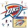 Iconic Puzzles - Oklahoma City Thunder, Logo, Puzzle di Legno con licenza ufficiale NBA, 100% sostenibile, regalo per adulti e bambini, taglia S, 150 Pz