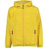 CMP Giacca Da Pioggia Da Bambini Con Cappuccio Fisso Giacca da pioggia Unisex - Bambini e ragazzi