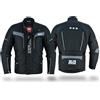 TLA TROOPS LEGEND RACING APPAREL TLA EXPLORA Giacca Moto con Protezioni a 2 Strati, 4 Stagioni | Imbottitura removibile, traspirante, taglie fino a 7XL unisex per uomo e donna, giacca moto enduro, quad, ATV, motoslitta.