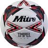Mitre Impel Evo Football | Durable Training Ball | Hyperseam Technology - Calcio Palloni Unisex Adulto
