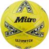 Mitre Ultimatch, Controllo Migliorato, Durata Extra, Maggiore Precisione - Calcio Unisex Adulto