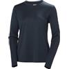 Helly Hansen W HH Tech Crew LS 2.0 Canottiera Donna (Pacco da 1)