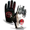 TLA TROOPS LEGEND RACING APPAREL TLA JERK guanti motocross, mtb enduro, trial, bmx, unisex per uomo, donna e ragazzo, Abbigliamento moto e bici, Guanti ciclismo elasticizzati, leggeri, traspiranti e resistenti all'usura.