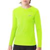MEETYOO Maglia a Compressione per Ragazzi Lunga Camicie a Compressione per Bambini Maglietta Intima Sportiva Base Layer Traspirante ad Asciugatura Rapida Adatto per Corsa,Palestra,Basket,Calcio