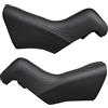 SHIMANO Maniglie in gomma Silver/Black One Size