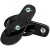 FOCO Sandali Infradito Con Paillettes Michigan State Spartans NCAA - Infradito da donna, con paillettes, taglia SDonna