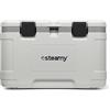 Steamy Marine 50 Frigoriferi portatile passivo, 50 Litri, Bianco