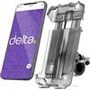 DELTA Supporto per Smartphone da Bicicletta per iPhone, Android, Samsung, HTC, Impermeabile