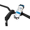 Fischer Supporto universale per smartphone da 3,5 a 6,5 pollici, rotazione a 360°, per smartphone da 3,5 a 6,5 pollici, extra sicuro