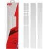ZEFAL PROTEZIONI TELAIO ZEFAL SKIN ARMOR MATT L KIT 14 P | Set in poliuretano trasparente, spessore 250 micron, resistente ai raggi UV, lavabile, antigraffio e antiurto