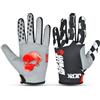 TLA TROOPS LEGEND RACING APPAREL TLA JERK guanti motocross, mtb enduro, trial, bmx, unisex per uomo, donna e ragazzo, Abbigliamento moto e bici, Guanti ciclismo elasticizzati, leggeri, traspiranti e resistenti all'usura.