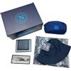 Enzo Castellano SSC NAPOLI Set 4 prodotti in Box, Cappello, Portafoglio, portachiavi e Pochette Prodotto Ufficiale