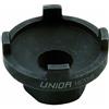 UNIOR 3838909160665, Chiave Ruota Libera BMX 4 TACCHE Unisex-Adult, Nero, Taglia Unica