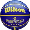 WILSON NBA Player Icon Outdoor Basketball - Size 7-29.5' and Mini Size