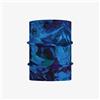 Buff Scaldacollo in Pile Reversibile per Bambini High Mountain Unisex Taglia Unica