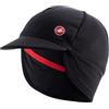 CASTELLI Estremo Ws Cap, Fascia Sportiva Unisex Adulto, Nero, Taglia unica