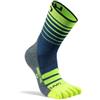 UYN Runner's Five Calze Running a 5 Dita, Traspiranti, Antivesciche, Ergonomiche, per Gare Intense e Lunghe Distanze