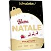 WONDERBOX - Cofanetto Regalo - Buon Natale Sogno - per 1 o 2 Persone | 1 attività a scelta - Più di 4100 esperienze - Soggiorni, benessere o sport & tempo libero
