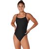 Speedo Swimsuit One Piece Powerflex Flyback Solid Adult Team Colors Costume Intero Donna