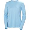 Helly Hansen Donna Maglietta Termica HH Tech Crew Long Sleeve