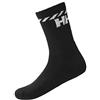 Helly Hansen Cotton Sport Sock 3pk Socks Unisex - Adulto (Pacco da 1)