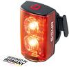 SIGMA - Buster RL 80 | Luce posteriore per bicicletta da 80 lumen | Fanale posteriore a LED ricaricabile | con funzione "Memory" per un utilizzo pratico