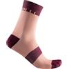 CASTELLI Velocissima 12 Sock Calzini Donna (Pacco da 1)